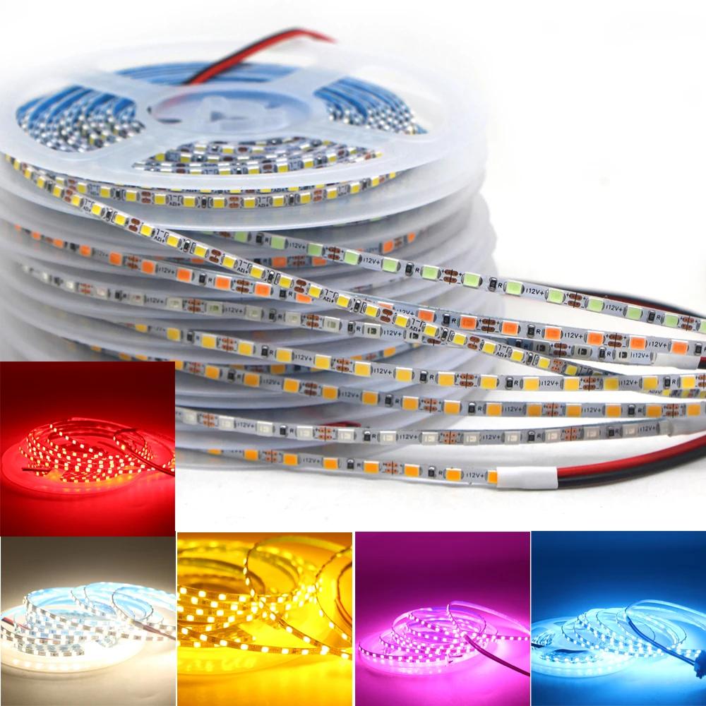 PCB LED Ʈ 2835, 3mm, 4mm, 5mm, 8mm, 5mm, 12V, 120LEDs/m, Ȩ  Ʈ,  ̽  ׸ ο ũ, ϰ Ŀ  Ʈ  